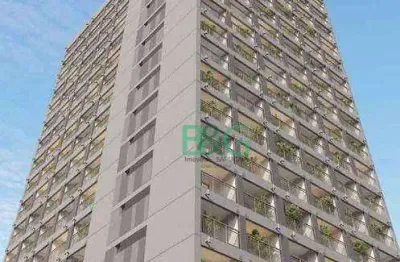 Studio com 1 dormitório à venda, 28 m² por r$ 397.534,00 - chácara santo antônio - são paulo/sp