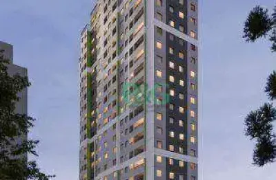 Studio com 1 dormitório à venda, 25 m² por r$ 189.050,00 - barra funda - são paulo/sp