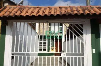 Sobrado com 2 dormitórios à venda, 100 m² por r$ 465.000 - jardim arize - são paulo/sp