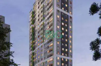 Apartamento com 1 dormitório à venda, 24 m² por r$ 244.770 - barra funda - são paulo/sp