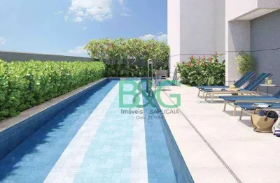 Apartamento com 2 dormitórios à venda, 38 m² por r$ 409.595,80 - vila prudente (zona leste) - são paulo/sp