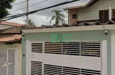 Sobrado com 3 dormitórios à venda, 138 m² por r$ 700.000 - jardim taboão - são paulo/sp