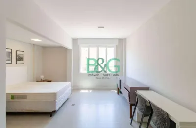 Studio com 1 dormitório para alugar, 30 m² por r$ 2.607,70/mês - vila buarque - são paulo/sp
