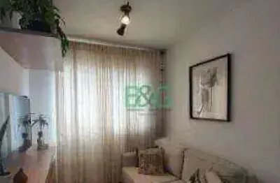 Apartamento com 1 dormitório à venda, 32 m² por r$ 290.000 - água branca - são paulo/sp