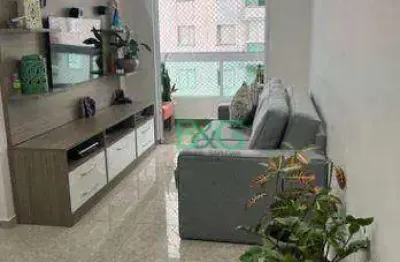 Apartamento com 3 dormitórios à venda, 80 m² por r$ 679.000 - tatuapé - são paulo/sp