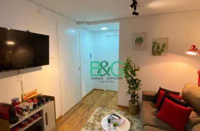 Apartamento com 1 dormitório, 33 m² - venda por r$ 254.000,00 ou aluguel por r$ 3.570,00/mês - vila granada - são paulo/sp