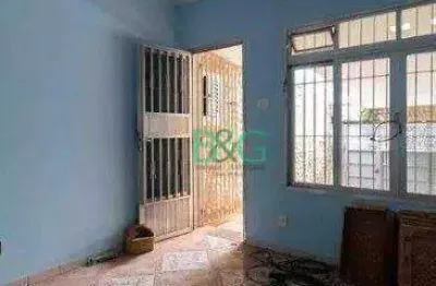 Sobrado com 2 dormitórios à venda, 180 m² por r$ 999.000 - chácara tatuapé - são paulo/sp