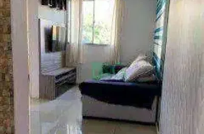 Apartamento com 2 dormitórios à venda, 44 m² por r$ 239.000,00 - jardim presidente dutra - guarulhos/sp