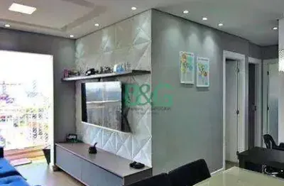 Apartamento com 2 dormitórios à venda, 51 m² por r$ 434.000 - vila santa luzia - são bernardo do campo/sp