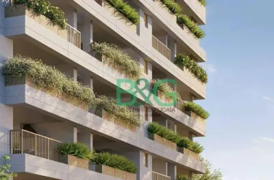 Apartamento com 2 dormitórios à venda, 80 m² por r$ 1.850.000,00 - moema - são paulo/sp