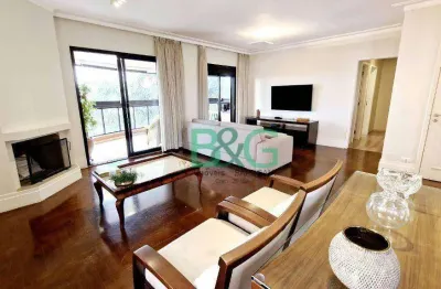 Apartamento com 3 dormitórios à venda, 163 m² por r$ 1.450.000,00 - panamby - são paulo/sp