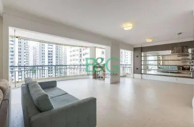 Apartamento com 3 dormitórios à venda, 198 m² por r$ 2.990.000,00 - brooklin novo - são paulo/sp