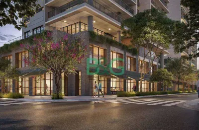 Apartamento com 2 dormitórios à venda, 55 m² por r$ 895.012,47 - brooklin - são paulo/sp
