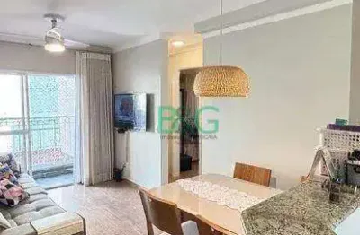 Apartamento com 3 dormitórios à venda, 62 m² por r$ 449.000 - parque bandeirante - santo andré/sp
