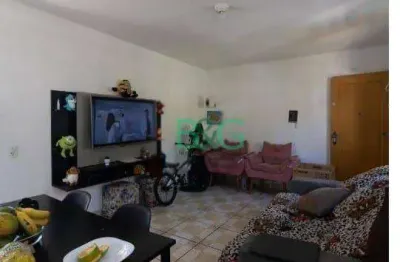 Apartamento com 2 dormitórios à venda, 57 m² por r$ 227.000 - conjunto habitacional padre manoel da nóbrega - são paulo/sp