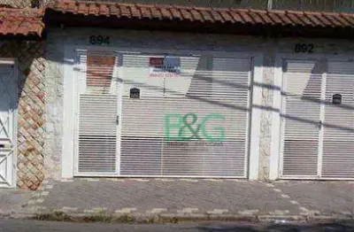 Sobrado com 3 dormitórios à venda, 133 m² por r$ 750.000 - jardim nossa senhora do carmo - são paulo/sp