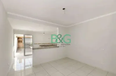 Sobrado com 3 dormitórios à venda, 182 m² por r$ 690.000 - jardim santo elias - são paulo/sp