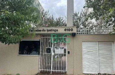 Apartamento com 2 dormitórios à venda, 49 m² por r$ 107.684,22 - jardim wanel ville v - sorocaba/sp