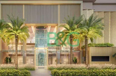 Apartamento à venda, 145 m² por r$ 2.386.283,60 - brooklin - são paulo/sp