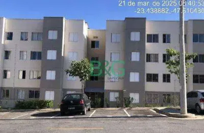 Apartamento com 2 dormitórios à venda, 41 m² por r$ 132.366,56 - parque são bento - sorocaba/sp