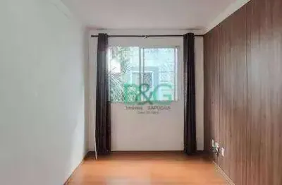 Apartamento com 2 dormitórios à venda, 56 m² por r$ 321.400 - taboão - são bernardo do campo/sp