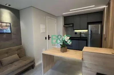 Apartamento com 1 dormitório para alugar, 34 m² por r$ 4.580/mês - bela vista - são paulo/sp