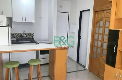 Apartamento com 1 dormitório para alugar, 39 m² por r$ 3.216/mês - vila buarque - são paulo/sp