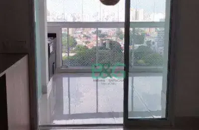 Apartamento com 2 dormitórios para alugar, 80 m² por r$ 7.985/mês - tatuapé - são paulo/sp