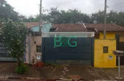 Casa com 2 dormitórios à venda, 62 m² por r$ 203.940,58 - jardim dulce (nova veneza) - sumaré/sp