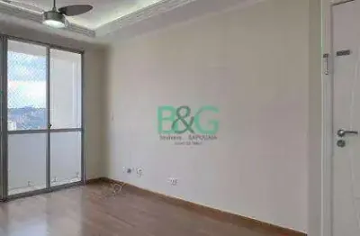Apartamento com 2 dormitórios à venda, 60 m² por r$ 299.000 - vila rosália - guarulhos/sp