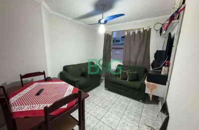 Apartamento com 2 dormitórios à venda, 49 m² por r$ 215.000 - itaquera - são paulo/sp