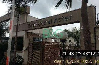 Apartamento com 2 dormitórios à venda, 39 m² por r$ 124.916,83 - jardim quitandinha - araraquara/sp