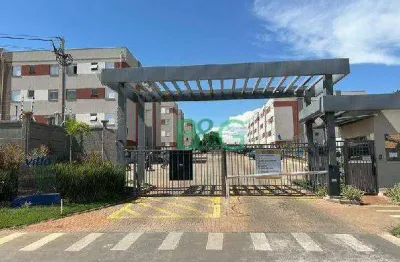 Apartamento com 2 dormitórios à venda, 43 m² por r$ 94.815,14 - jardim brasil (vila xavier) - araraquara/sp
