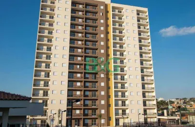 Apartamento com 2 dormitórios à venda, 50 m² por r$ 250.000,00 - vila zita - ferraz de vasconcelos/sp