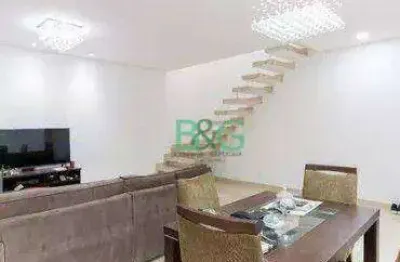 Sobrado com 3 dormitórios à venda, 220 m² por r$ 854.000 - jardim munhoz - guarulhos/sp