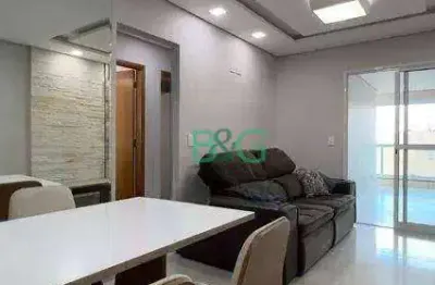 Apartamento com 3 dormitórios à venda, 77 m² por r$ 699.000 - vila galvão - guarulhos/sp