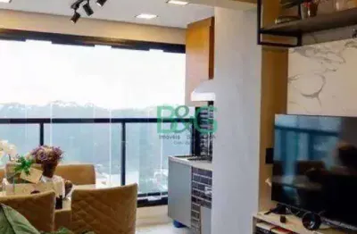 Apartamento com 2 dormitórios à venda, 53 m² por r$ 629.000,00 - vila yara - osasco/sp