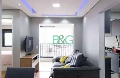 Apartamento com 2 dormitórios à venda, 48 m² por r$ 449.000 - vila yolanda - osasco/sp