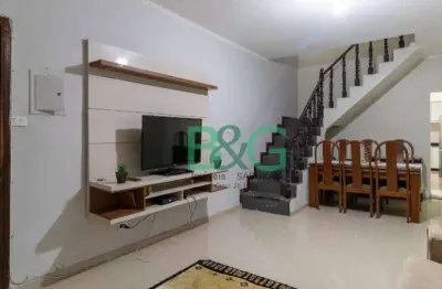 Sobrado com 3 dormitórios à venda, 194 m² por r$ 550.000,00 - cidade são jorge - santo andré/sp