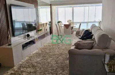 Apartamento à venda, 180 m² por r$ 1.490.000,00 - jardim portugal - são bernardo do campo/sp