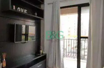 Studio com 1 dormitório à venda, 28 m² por r$ 264.000,00 - campos elíseos - são paulo/sp