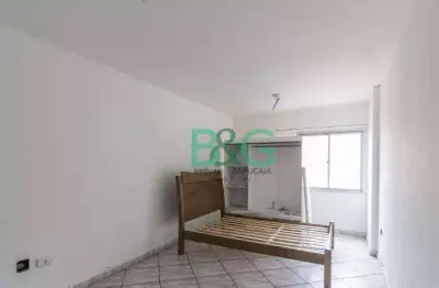 Studio com 1 dormitório à venda, 40 m² por r$ 309.000 - bom retiro - são paulo/sp