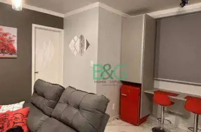 Apartamento à venda, 30 m² por r$ 290.000,00 - brás - são paulo/sp