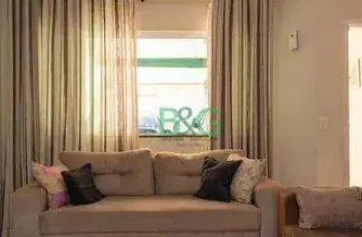 Sobrado com 3 dormitórios à venda, 170 m² por r$ 749.000 - chácara belenzinho - são paulo/sp
