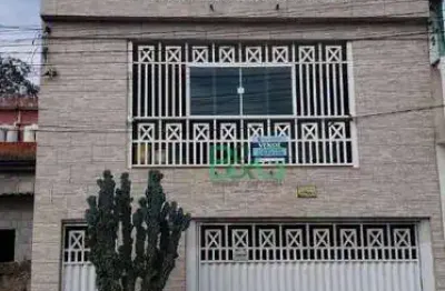 Sobrado com 4 dormitórios à venda, 150 m² por r$ 350.000 - guaianazes - são paulo/sp