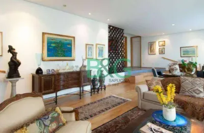 Apartamento com 4 dormitórios, 272 m² - venda por r$ 2.190.000,00 ou aluguel por r$ 20.300,00/mês - jardim fonte do morumbi - são paulo/sp