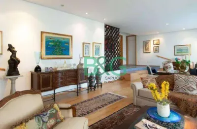 Apartamento com 4 dormitórios, 272 m² - venda por r$ 2.190.000,00 ou aluguel por r$ 20.300,00/mês - jardim fonte do morumbi - são paulo/sp