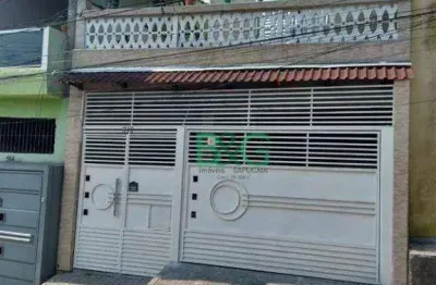 Sobrado com 3 dormitórios à venda, 264 m² por r$ 340.000 - jardim da conquista - são paulo/sp