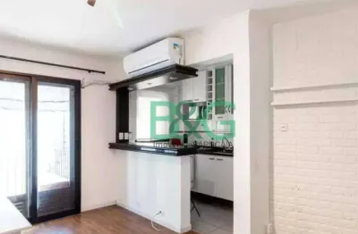 Apartamento com 1 dormitório à venda, 60 m² por r$ 899.000,00 - planalto paulista - são paulo/sp