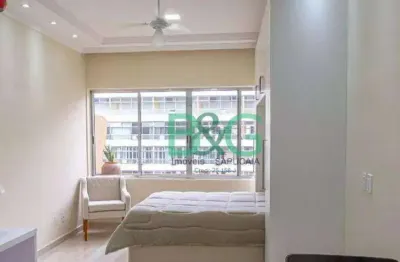 Apartamento com 1 dormitório à venda, 26 m² por r$ 329.000 - república - são paulo/sp